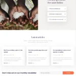 Youth Development Website Design with Free VPS Web Hosting