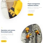 Construction Website Design with Free VPS Web Hosting - Image 3