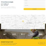 Construction Website Design with Free VPS Web Hosting
