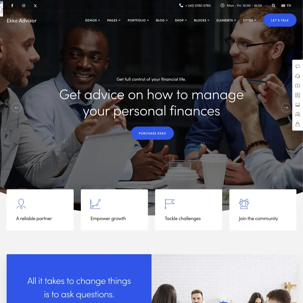 Consulting Website Design with Free VPS Web Hosting (1) Consulting Website Design with Free VPS Web Hosting