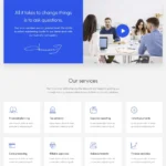 Consulting Website Design with Free VPS Web Hosting