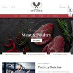 Country Butcher Website Design with Free VPS Web Hosting
