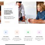 Digital Agency Website Design with Free VPS Web Hosting