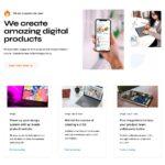 Digital Agency Website Design with Free VPS Web Hosting