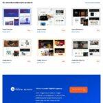 Digital Agency Website Design with Free VPS Web Hosting
