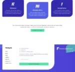 Investment Advisor Website Design with Free VPS Web Hosting