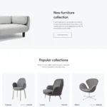 Furniture Website Design with Free VPS Web Hosting