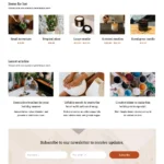 Handmade Jewelries Website Design with Free VPS Web Hosting