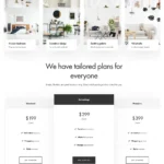 Home Decor Website Design with Free VPS Web Hosting