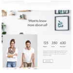 Home Decor Website Design with Free VPS Web Hosting