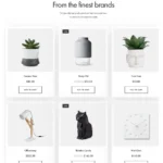 Home Decor Website Design with Free VPS Web Hosting