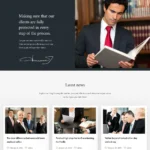 Lawyer Website Design with Free VPS Web Hosting