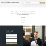 Lawyer Website Design with Free VPS Web Hosting