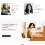 Life Coach Website Design with Free VPS Web Hosting