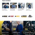 Mechanic Website Design with Free VPS Web Hosting