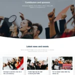 Nonprofit Website Design with Free VPS Web Hosting