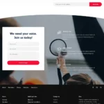 NPO Website Design with Free VPS Web Hosting