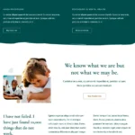 Family Therapy Website Design with Free VPS Web Hosting