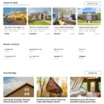 Real Estate Website Design with Free VPS Web Hosting