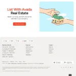 Real Estate Website Design with Free VPS Web Hosting