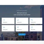 Real Property Website Design with Free VPS Web Hosting