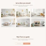 Rental Home Website Design with Free VPS Web Hosting