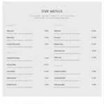 Restaurant Website Design with Free VPS Web Hosting