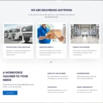 Transport Website Design with Free VPS Web Hosting