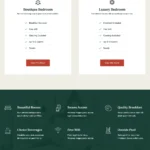 Travel Accommodation Website Design with Free VPS Hosting