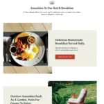 Home Accommodation Website Design with Free VPS Hosting