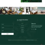 Home Accommodation Website Design with Free VPS Hosting
