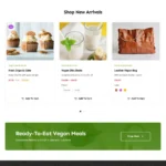 Vegan Store Website Design with Free VPS Web Hosting (1)