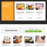 Vegan Store Website Design with Free VPS Web Hosting (1)