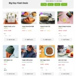 Vegan Store Website Design with Free VPS Web Hosting (1)