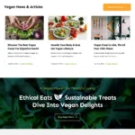 Vegan Store Website Design with Free VPS Web Hosting (1)