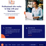 Freelancer Website Design with Free VPS Web Hosting
