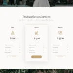 Fashion Consulting Website Design with Free VPS Web Hosting