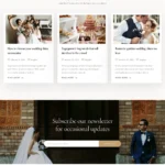 Getting Married Website Design with Free VPS Web Hosting