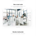 Tailored Workspaces Website Design with Free VPS Web Hosting