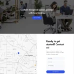 Private Offices Website Design with Free VPS Web Hosting