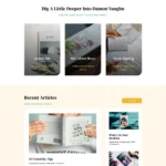 Essayist Website Design with Free VPS Web Hosting