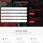 Car Repair Website Design with Free VPS Web Hosting