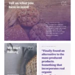 Pastry Shop Website Design with Free VPS Web Hosting