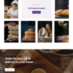 Bakeshop Website Design with Free VPS Web Hosting