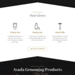Barber Shop Website Design with Free VPS Web Hosting
