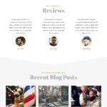 Pro Barber Shop Website Design with Free VPS Web Hosting