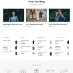 Fashion Shop Website Design with Free VPS Web Hosting