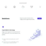 Digital Currency Website Design with Free VPS Web Hosting