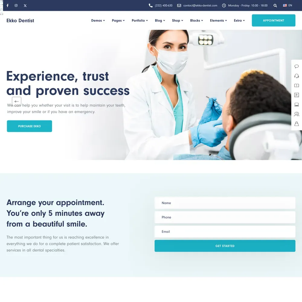 Dentist Website Design with Free VPS Web Hosting (1) Dentist Website Design with Free VPS Web Hosting