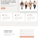 Home Care Website Design with Free VPS Web Hosting